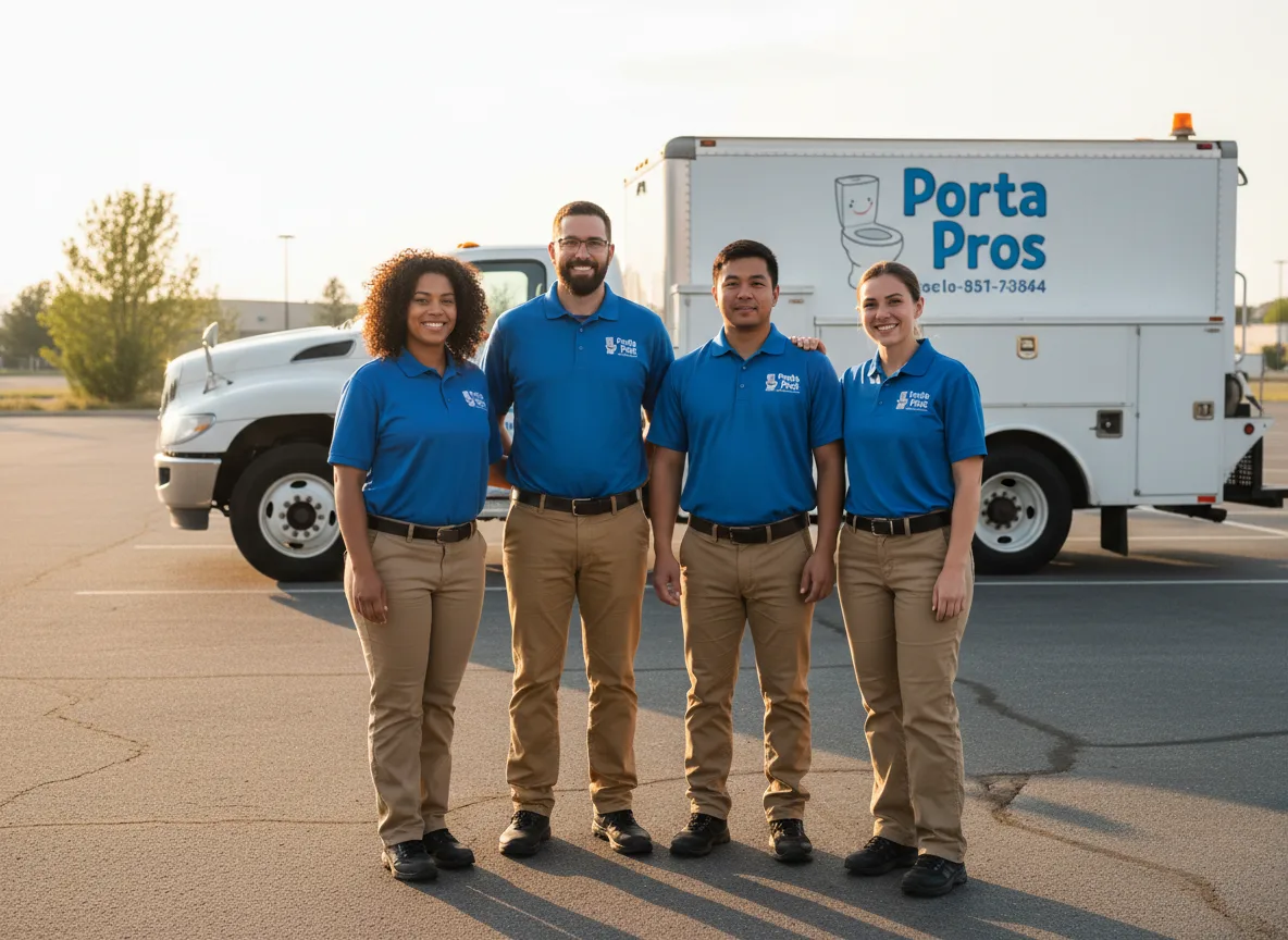 Porta Potty Rental company in Laurelville, OH