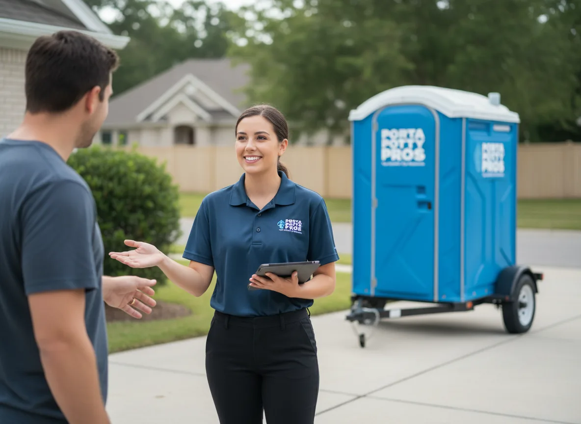 Porta Potty Rental Laurelville, OH FAQs