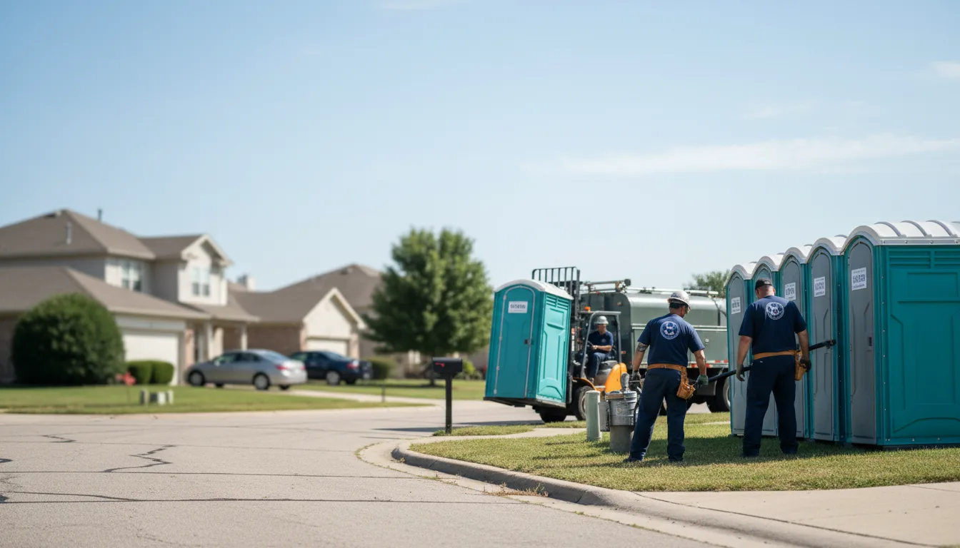 Porta Potty Rental in Laurelville, OH near me